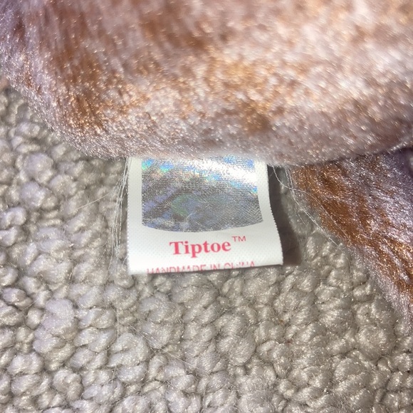 Beanie Babies Tiptoe - Picture 4 of 5